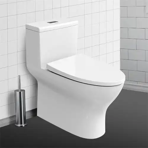 jomoo 自洁釉脲醛盖板普通马桶11365