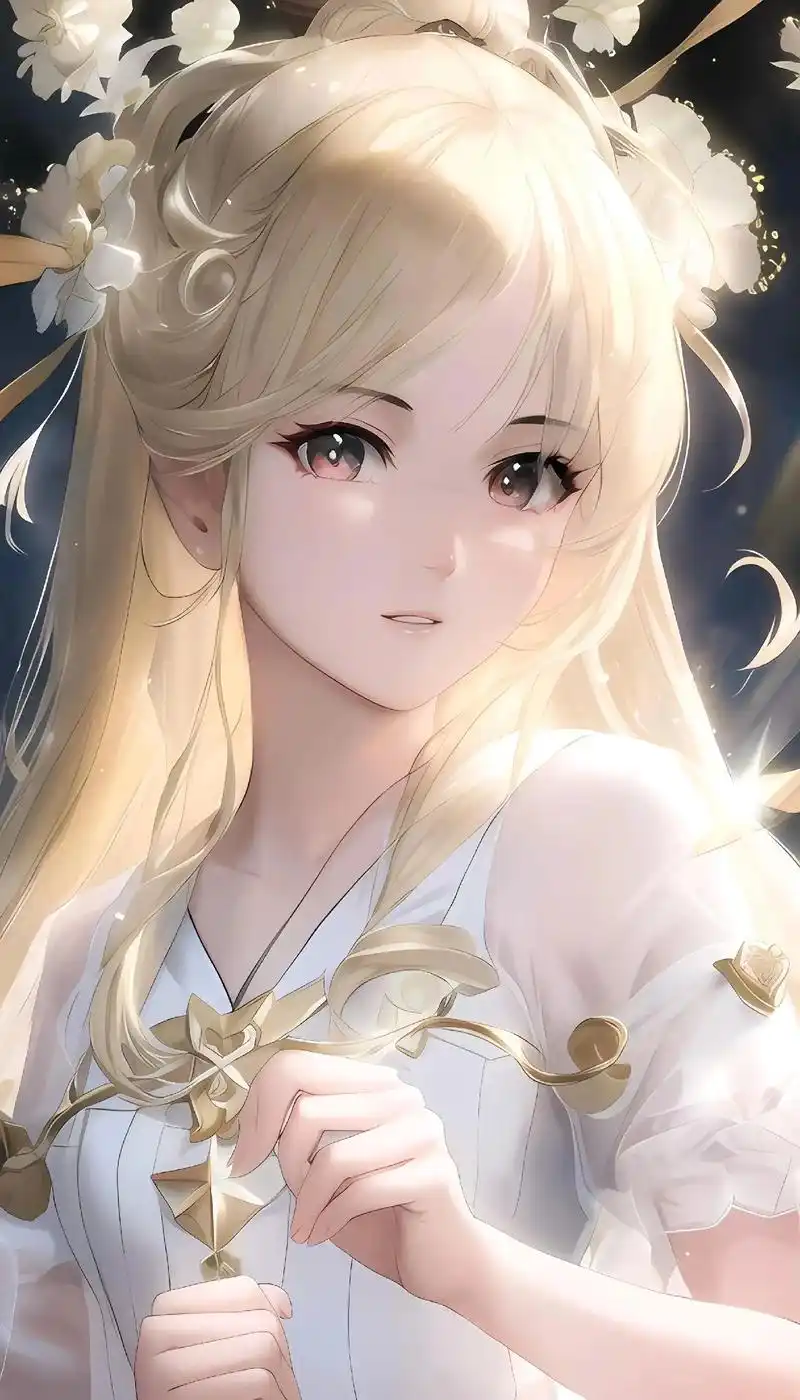 二次元少女 #二次元壁纸 #动漫壁纸 #ai绘画  #二次 - 抖音