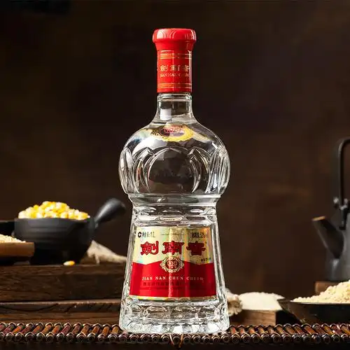 官方旗舰店剑南春52度水晶剑1000ml公斤剑浓香型白酒商务宴请婚宴