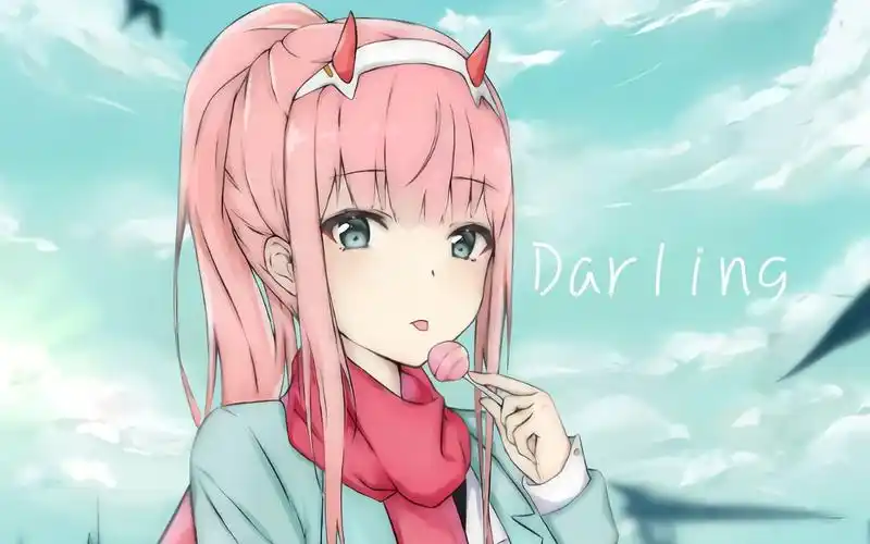 最喜欢你了darling02国家队原创动态壁纸画师あどれ