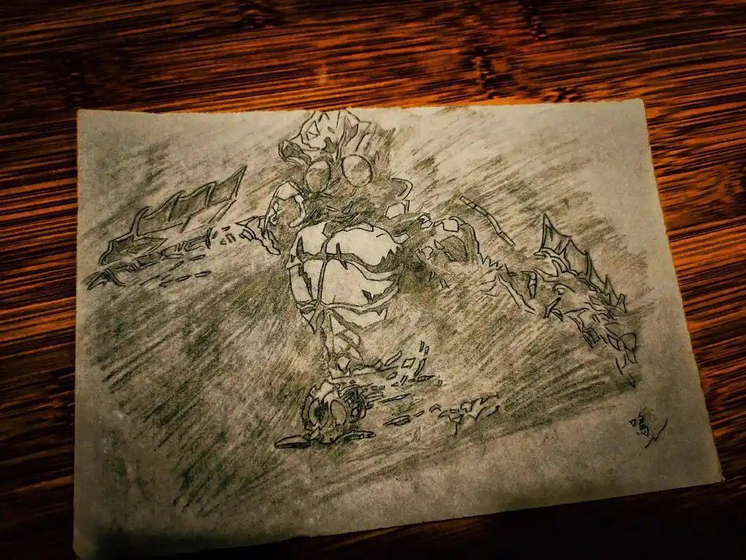 "人家才不想看你呢"#手绘#假面骑士#假面骑士amazons - 抖音