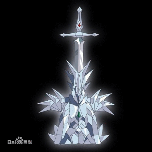 圣斗士北欧篇最后奥丁武器的名字是所罗门之剑吗