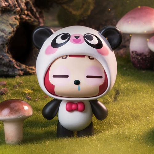 阿狸动物物奇踪盲盒潮玩手办可爱动物园玩具摆件潮玩盲盒