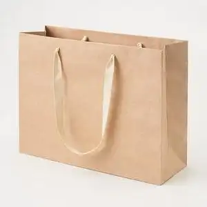 ir吴亦凡1998淘宝muji袋子无印良品手提袋礼品袋牛皮纸袋手提袋包装