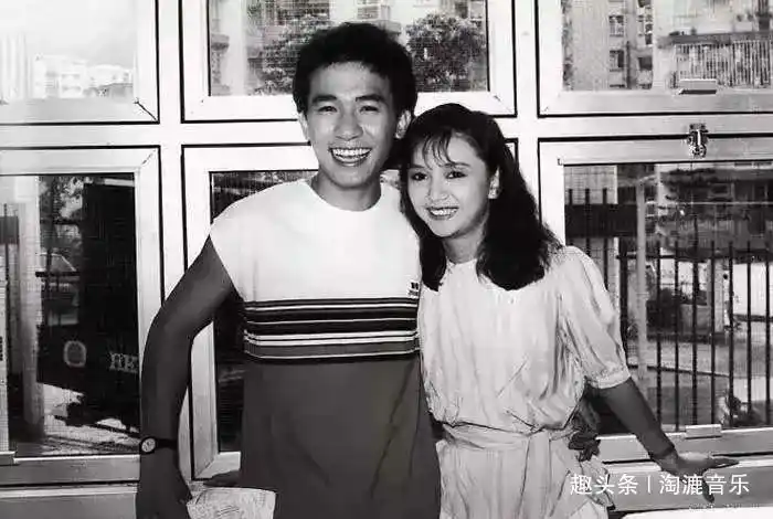 曾华倩与梁朝伟