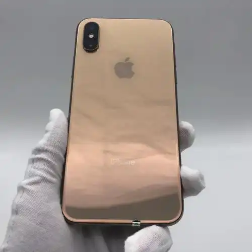 苹果【iphone xs】全网通 金色 64g 国行 8成新 真机实拍