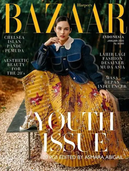 杂志封面设计欣赏!引领潮流风向