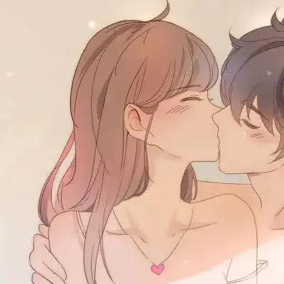 情侣头像一对两张优雅精致情侣头像