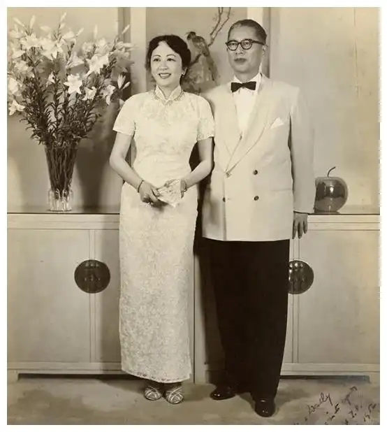 宋子文的妻子张乐怡,跟随宋子文到美国后结局如何?