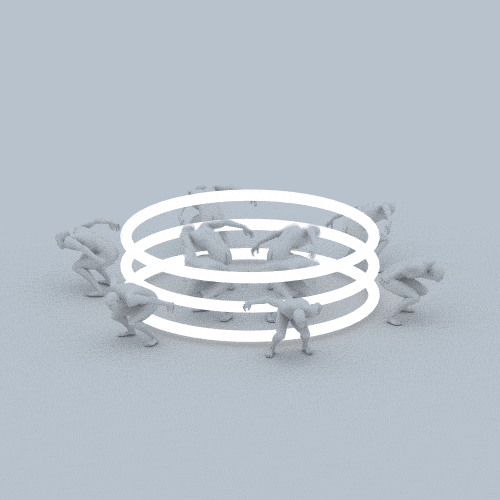 变态设计师爱用人体做gif