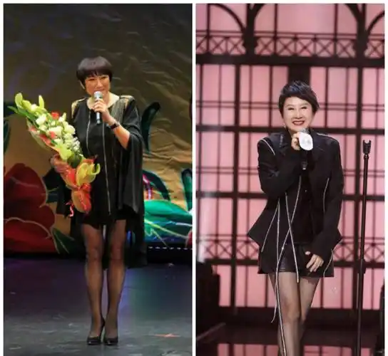 成方圆:进阶版张凯丽,如今穿上丝袜皮裤,竟也如此性感_王刚_婚姻_因为