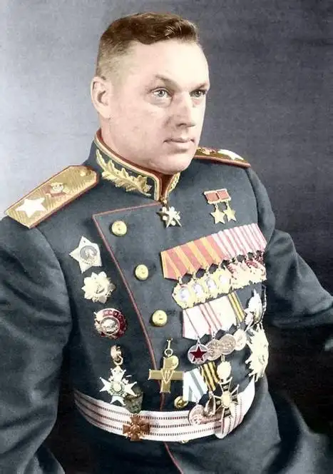 konstantin konstantinovich rokossovsky