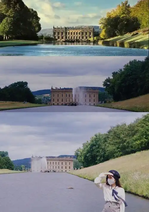 傲慢与偏见电影取景地查茨沃斯庄园