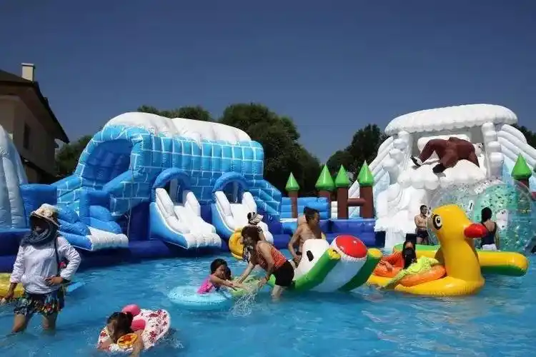 月亮湾水上乐园一票到底