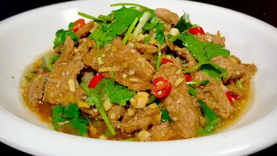 【凉拌肉片】做法步骤图 爽口解馋超过瘾