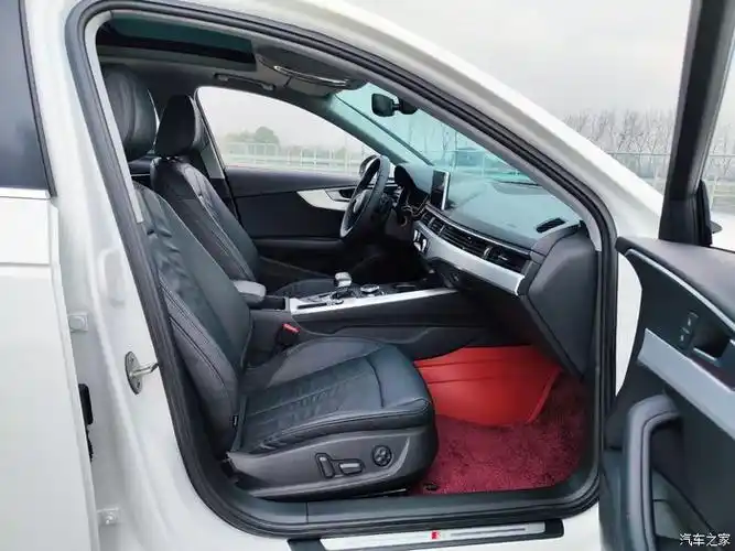 最新到店2021年奥迪a4l时尚全车原版少量做漆成色