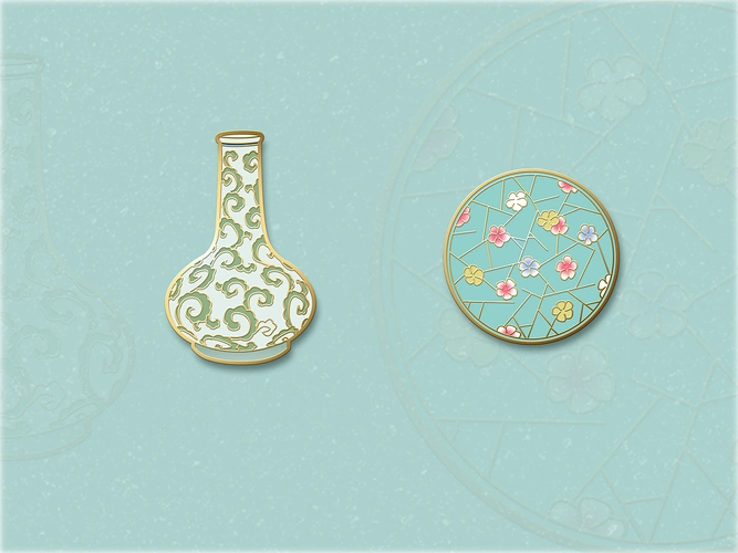 中国风徽章设计