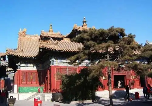 藏传佛教寺庙雍和宫
