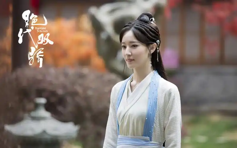 《绝代双骄》主演剧照图片桌面壁纸