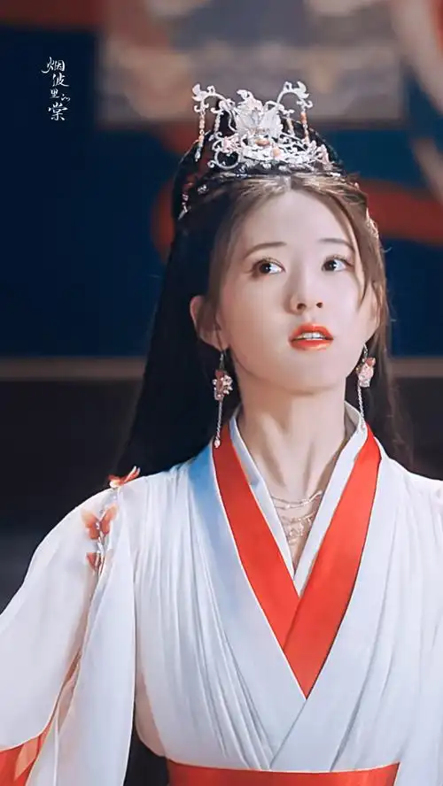 赵露思新剧歌姬造型##赵露思演的桑祈好可爱