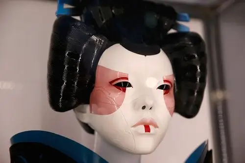 攻壳机动队海报预告双发斯嘉丽约翰逊机械人造型