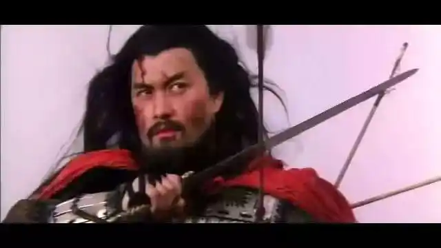 电影《西楚霸王》中的项羽(吕良伟饰)我们今天还不大清楚从眼部生理学