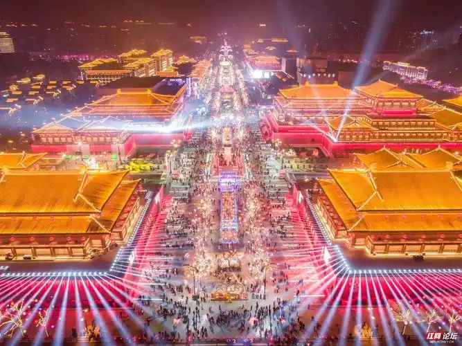 添声杨柳枝 · 大唐不夜城