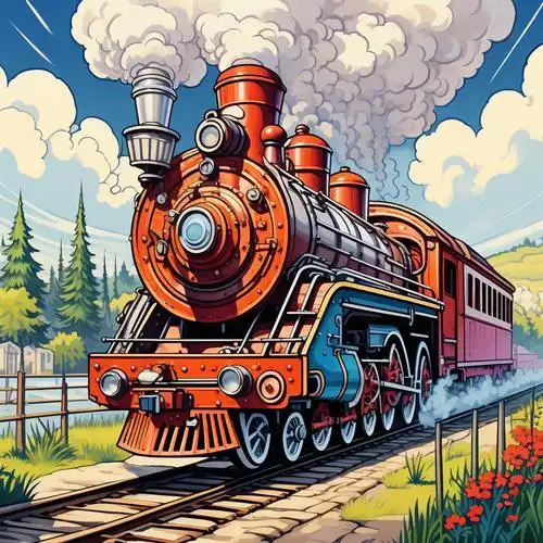 🚂卡通火车头像大放送