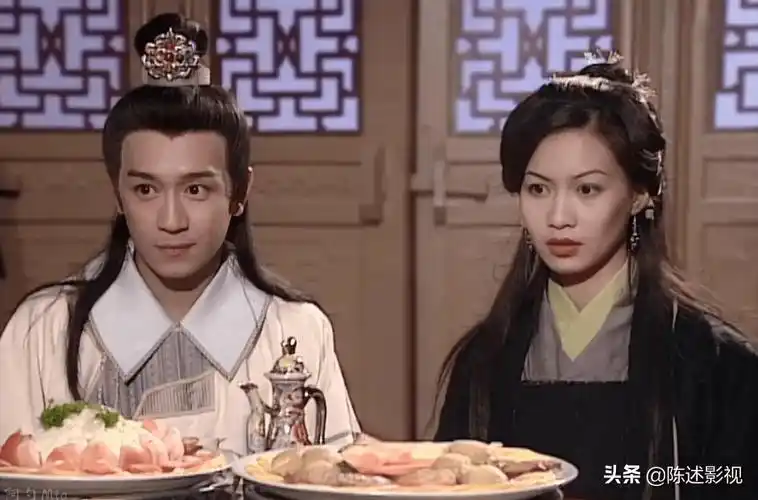 7位演木婉清的女星,把她们的颜值一对比,差距太惨烈_蒋欣_赵学而_段誉