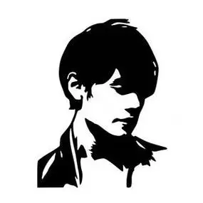 周杰伦q版黑白头像 黑白头像图片大全 -【爱个性】