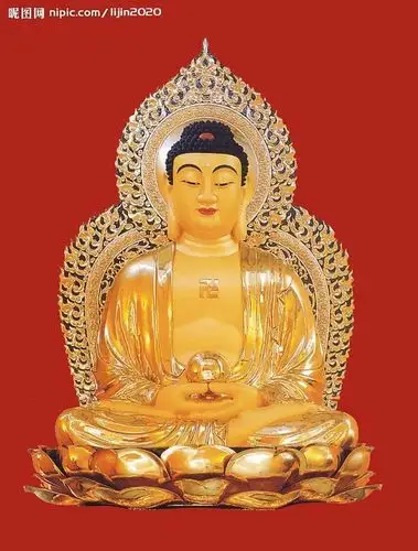 如来佛主大图 点击还原