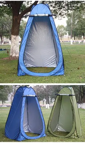 户外洗澡帐篷淋浴棚保暖游泳换衣罩简易移动厕所家用更衣浴帐