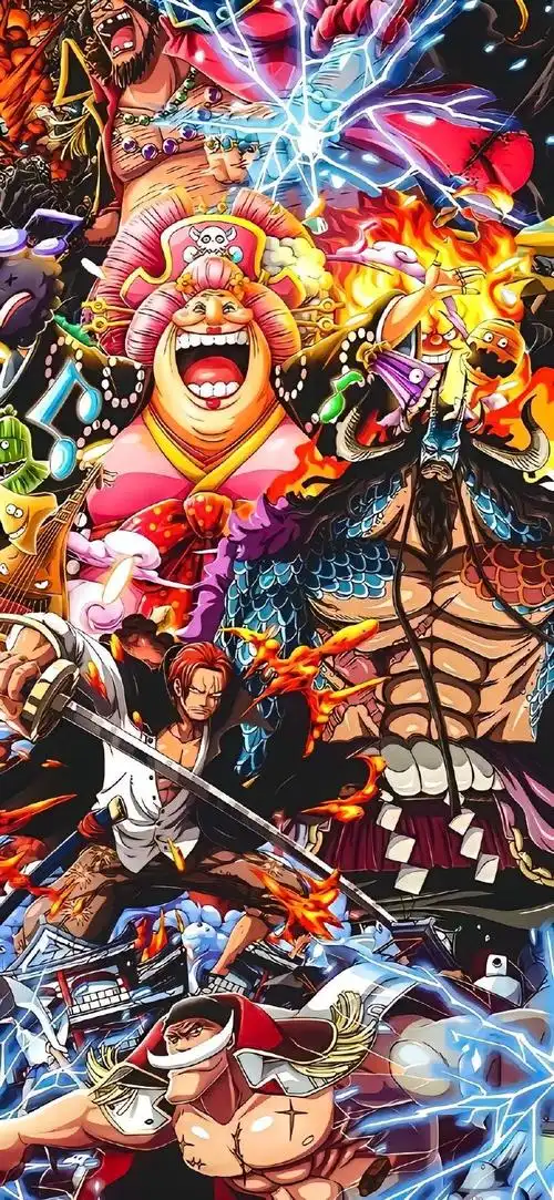 "4k海贼王全家福"cr:未知|#动漫壁纸