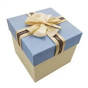 母亲节精美fe礼盒正u方形礼品盒生日.礼物包装盒