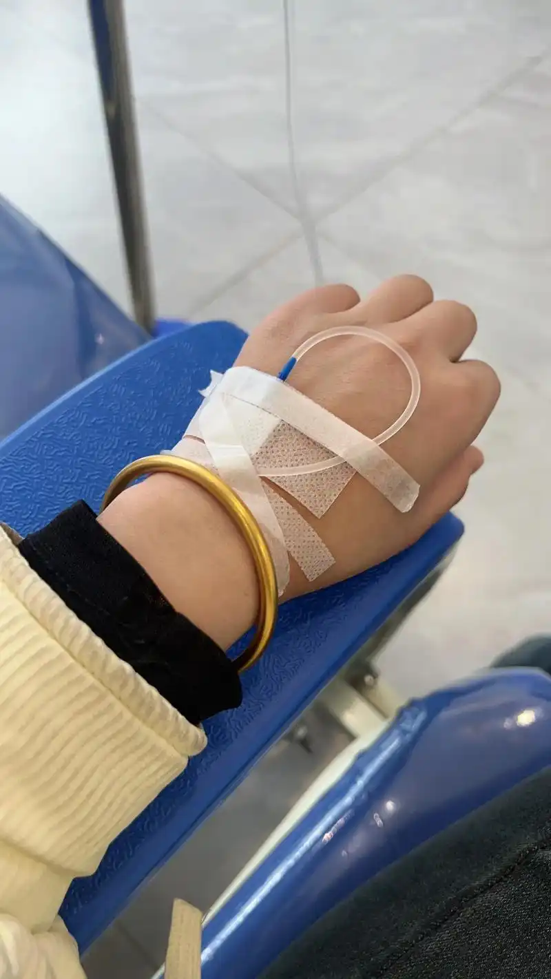 新年打打针,万事都顺心!#输液 - 抖音