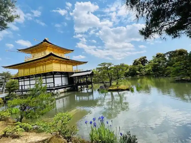 京都金阁寺京都御苑