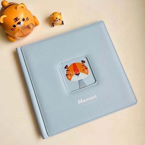 方8寸方10寸儿童相册封面 简约相册皮照片书皮册影楼封面10本包邮