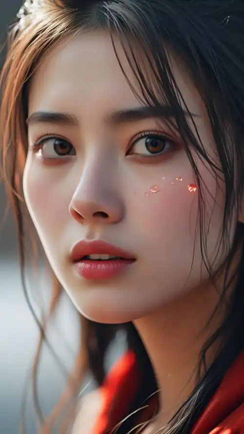 伤感美女壁纸合集