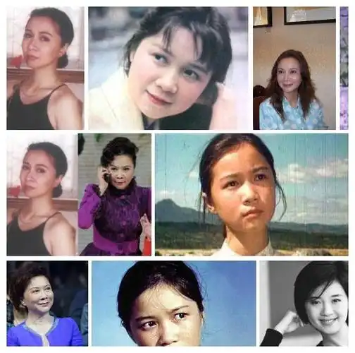 蔡明年轻时本是校花本以为开玩笑的看到照片惊艳了