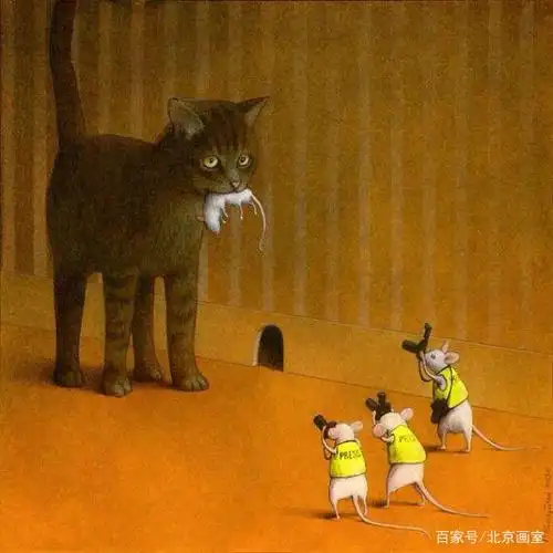 这18张漫画讽刺了当今社会的丑态,引人深思!让人感慨不已