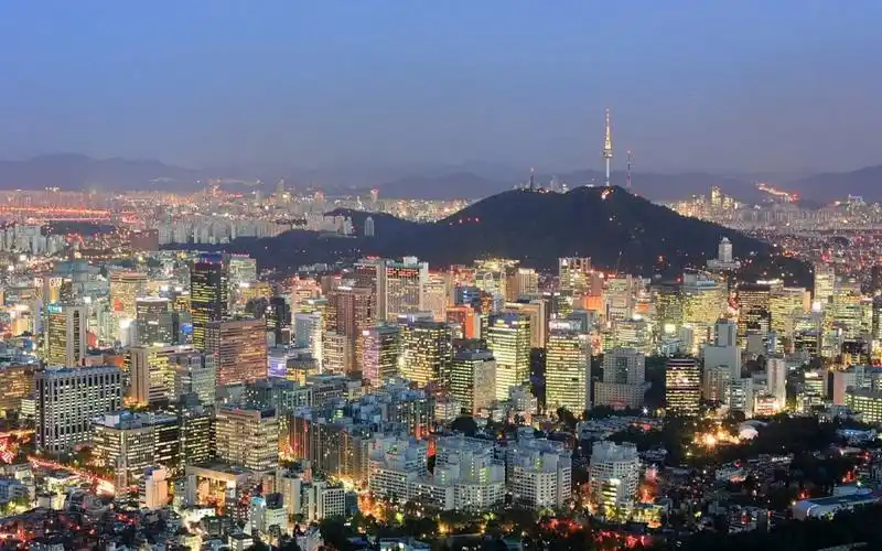 首尔(韩国首都)摄影风光风景宽屏壁纸(二)