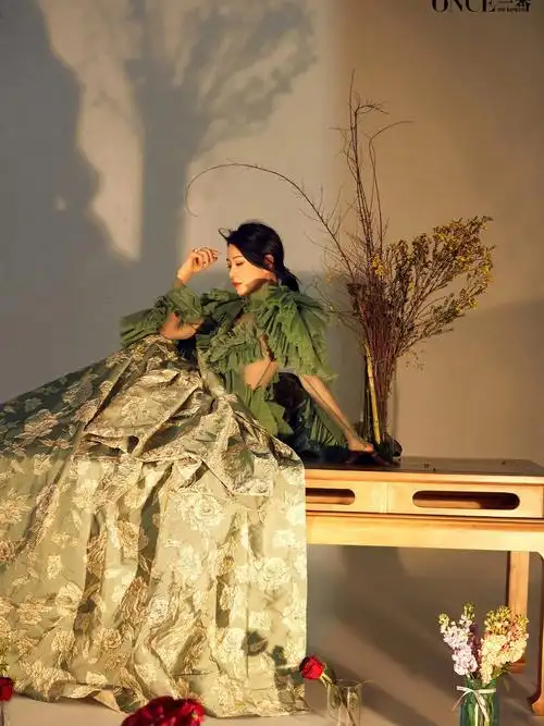 明星写真186李慧珍