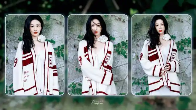 杨紫白色棒球帽好女高#90#杨紫承欢记#@杨紫电脑壁纸|9p早～ 教天