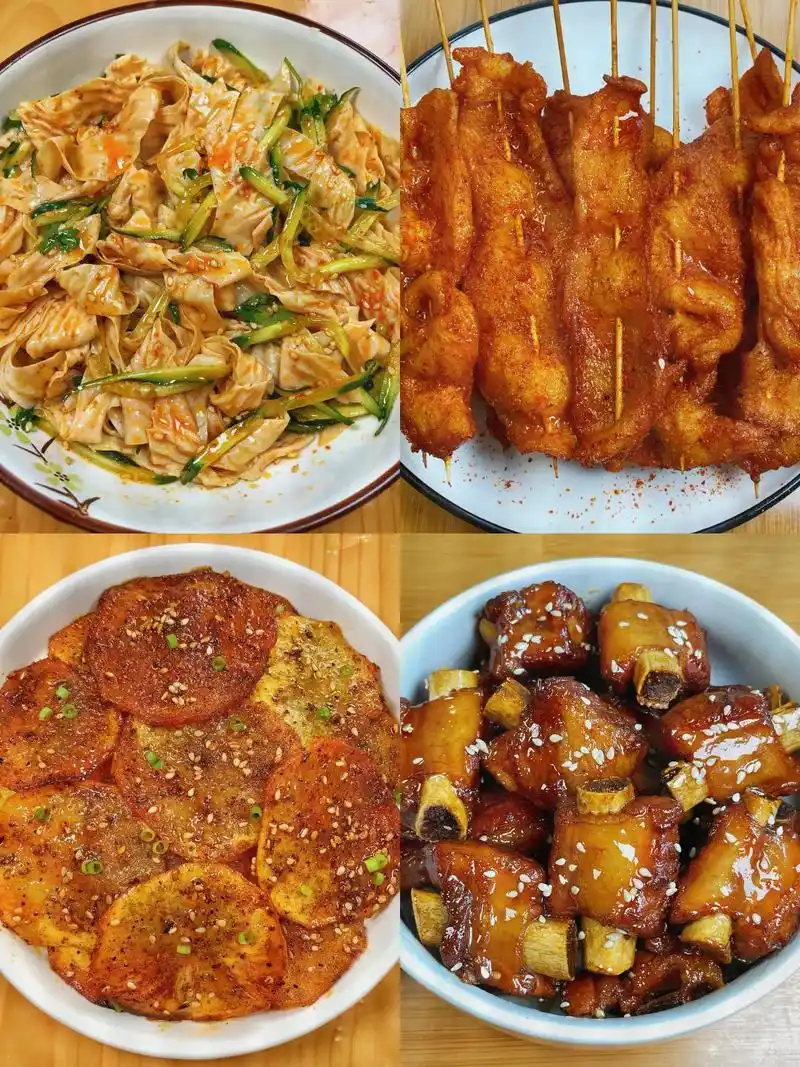 因为公主爱吃,所以我学会了.盘点拿捏女朋友的的四道神仙菜肴, - 抖音