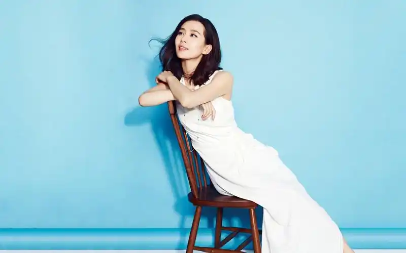 吴奇隆老婆 刘诗诗唯美写真宽屏壁纸