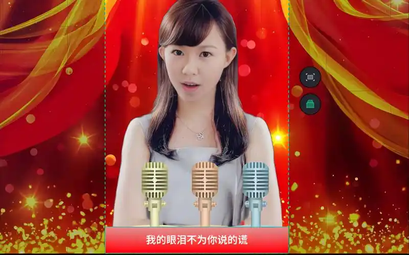 我的眼泪不为你说谎(竖屏)卓依婷原唱歌曲