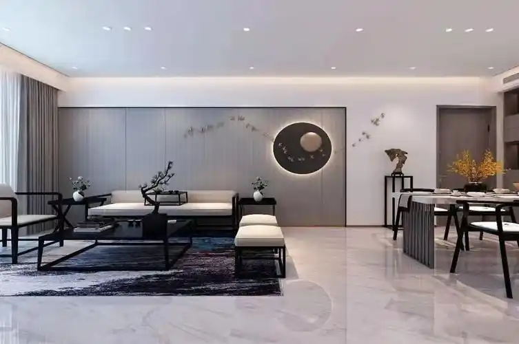 家装设计——现代新中式风格 极简风格