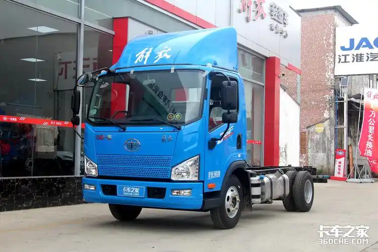 170马力解放j6f登场_东营骏发汽车销售服务(一汽解放轻卡)优惠促销