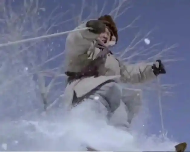 智取威虎山里的小栓子勇夺滑雪世界冠军中国雪上项目异军突起