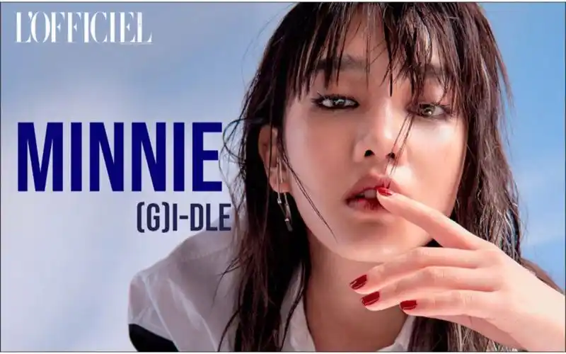 【os中字】minnie lofficiel 泰国杂志访谈